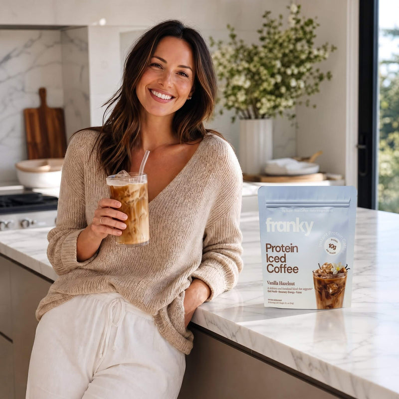 Frankly the best Protein Iced Coffee