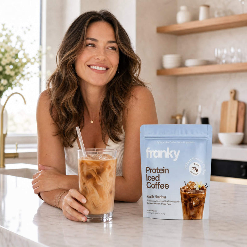 Frankly the best Protein Iced Coffee