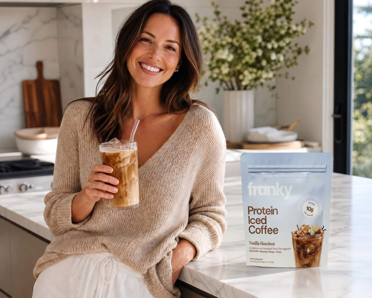 Frankly the best Protein Iced Coffee